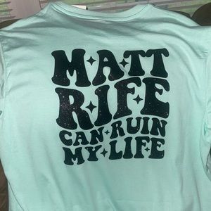 MADE TO ORDER* Matt Rife Can Ruin My Life T-Shirt